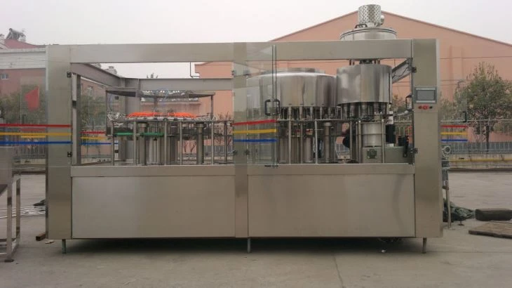 water bottling machine