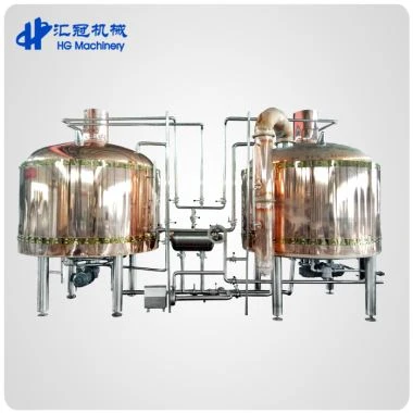 1500L Copper Brew Kettle Do Mhargadh na hEorpa