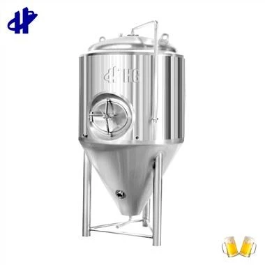 Fermenter cónúil umar coipeadh beorach 1000L 2000L