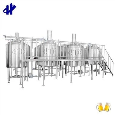 Córas Brewhouse Cruach Dhosmálta 2000L Ó Innealra HG