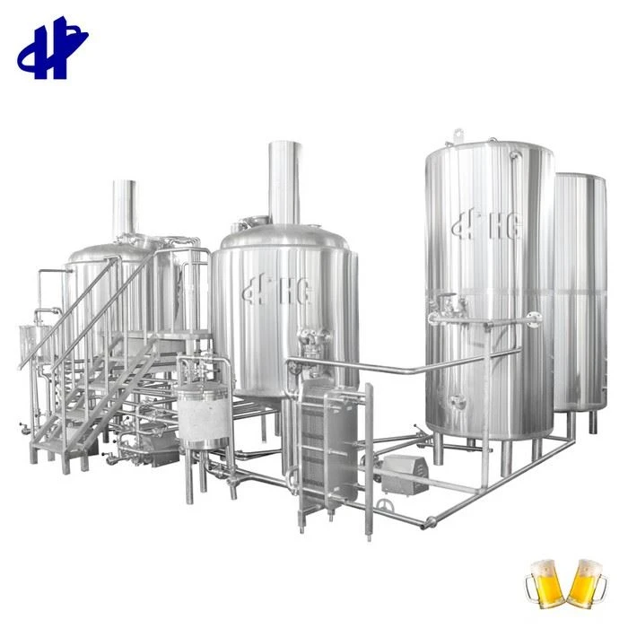 1000L Beer Brewing Equipment High QualiBrewery Equipment